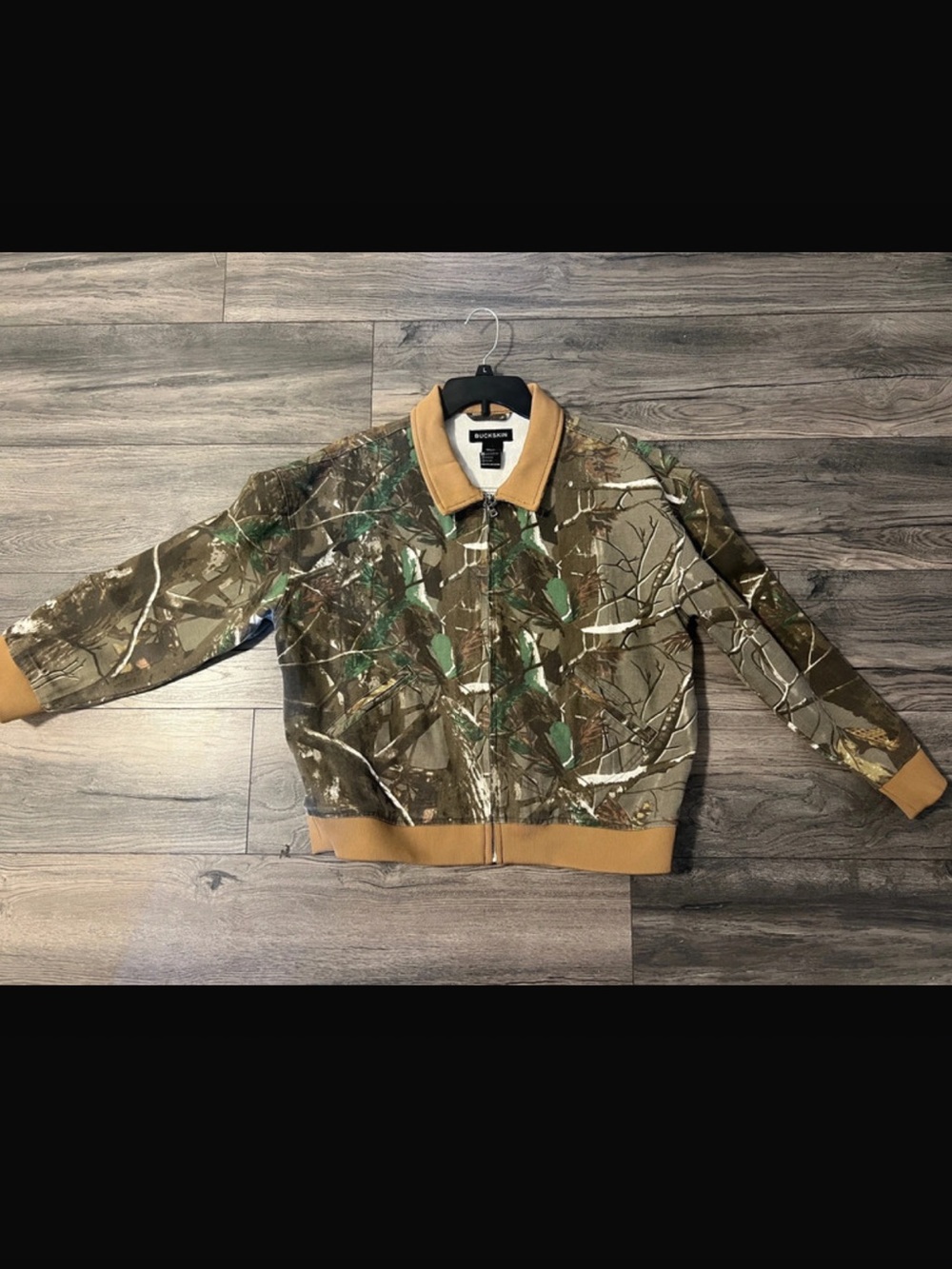 Buckskin Camo jacket